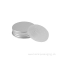 Aluminun Cap with Inner Plastic Shaker Lid